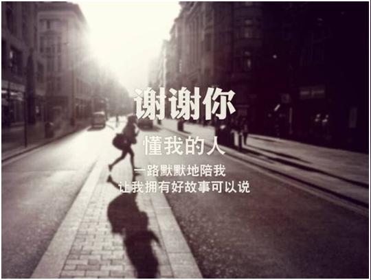 感恩所有的遇见珍惜拥有的一切,愿你成为夜空中最亮的星.