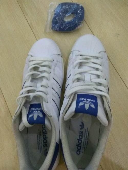 正品阿迪达斯三叶草贝壳头板鞋