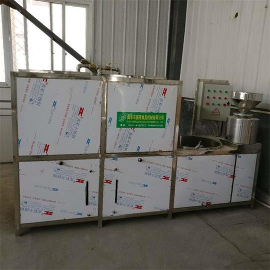 食品级不锈钢豆腐机致富创业多功能豆腐机新型仿手工豆制品设备