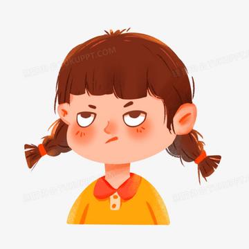 女记者蓝衣姐姐翻白眼表情包