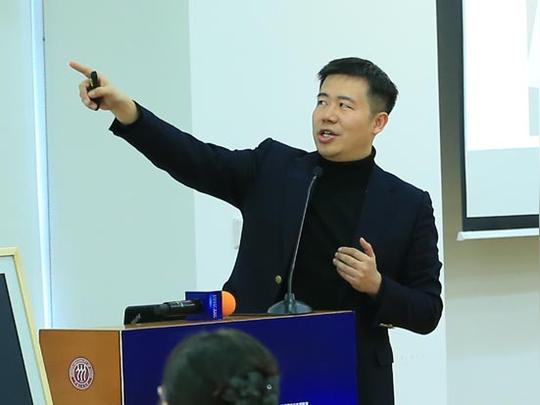 创业邦合伙人王玥