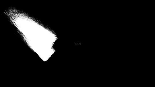 手绘白色遮罩_1920x1080_高清视频素材下载(编号:)