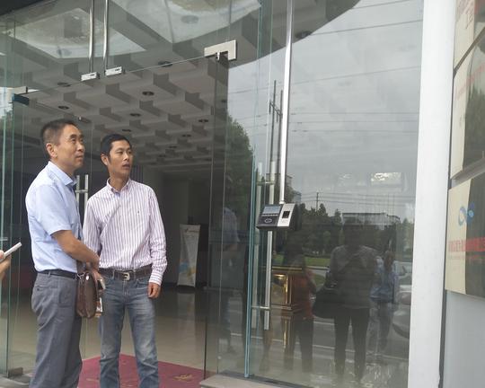 成都市科技局创业中心邓银华书记一行调研sbi创业街项目