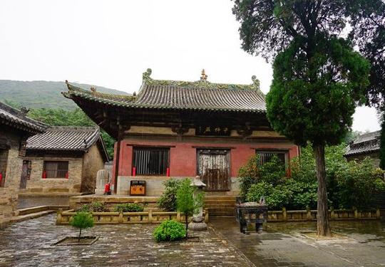 山西长治崇庆寺