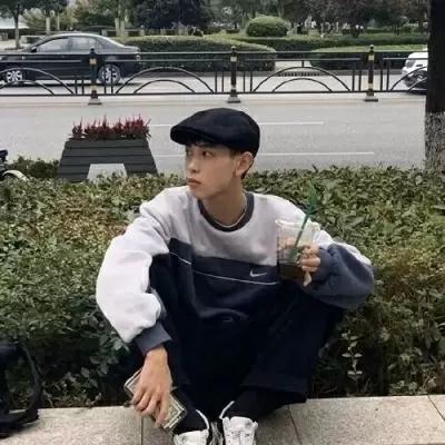 江孑帅气酷冷漠真人潮流男头,男生,超酷,高冷