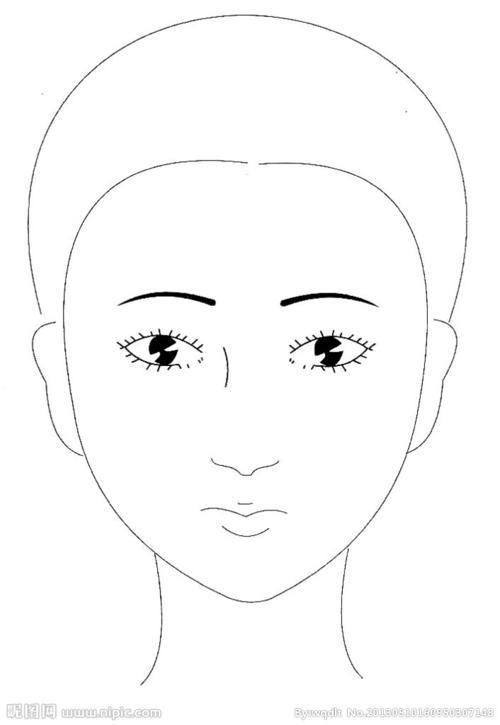 简笔画手绘线稿706_1024竖版竖屏