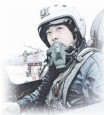 中国金头盔飞行员苦练:上千斤重力压到血管破裂