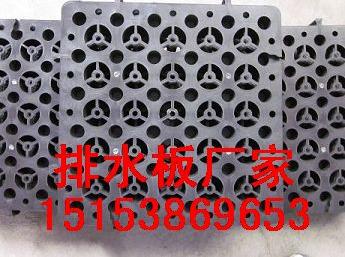 天利潍坊车库塑料排水板)+塑料排水板价格:10元/平方米
