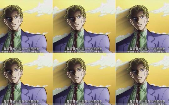 jojo配音素材