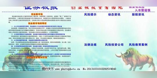 证券创业版证券创业版图片免费下载广告设计画册设计宣传单