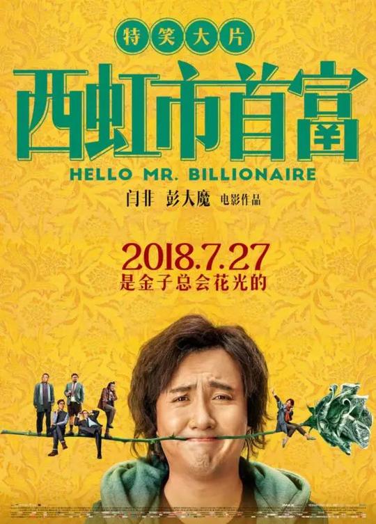 《西虹市首富》成功学:几百万买下好莱坞冷门ip，改编成热门电影?