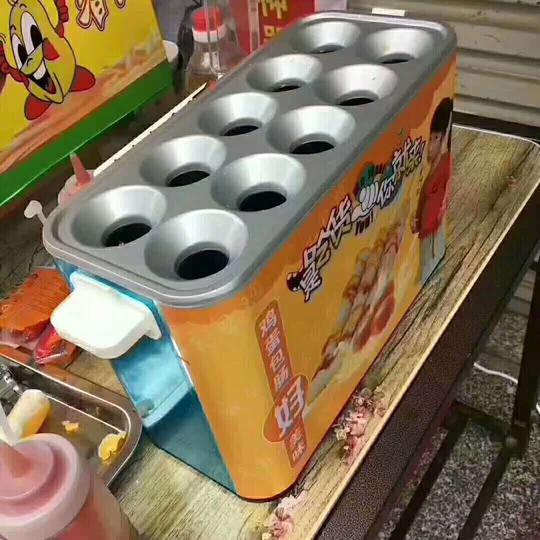 创业好项目食品蛋包肠机煤气电气版本烤肠煎鸡蛋商用地摊小吃设备