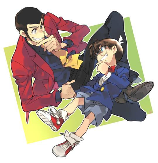 其他动漫名侦探柯南/鲁邦三世[江户川柯南/鲁邦三世]