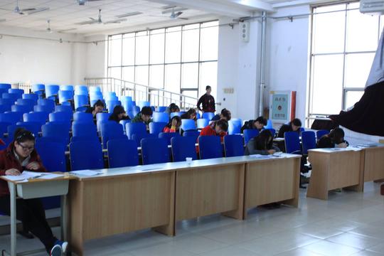 2013年全国货代从业人员资格考试在天津滨海职业学院圆满结束