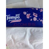 得宝(tempo)抽纸4层90抽*4包面巾纸餐巾纸巾樱花香味实拍图