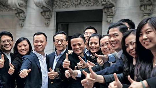马云鼓励员工创业希望制造一个创业潮