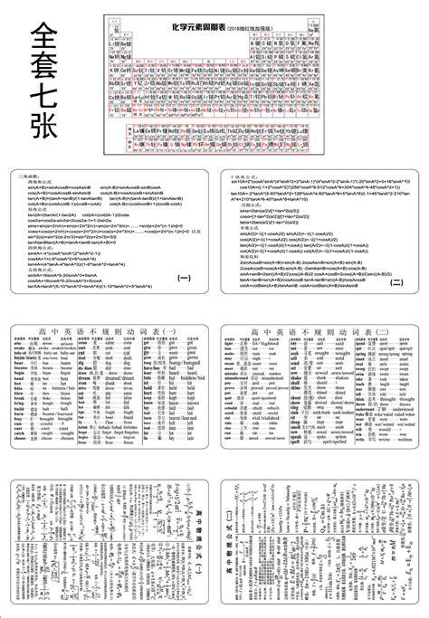高中数学卡方公式