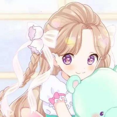 比较小幼稚的闺蜜头像也可以当情侣头像,情侣,一对两张