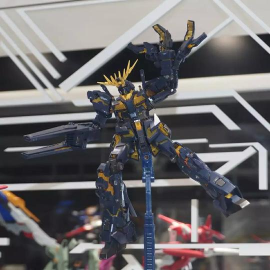 metalbuild正义女神+原型gn炮样品实物万代近期新品拼装模型展图