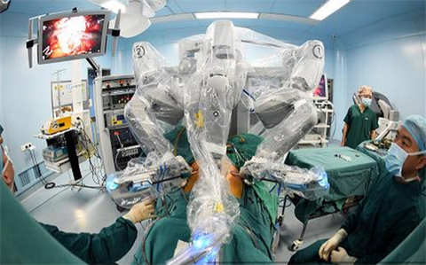 手术机器人医疗演示