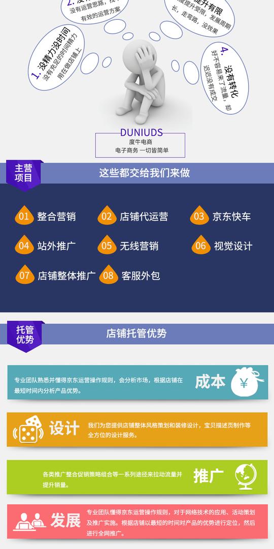 京东代运营京东网店整体托管营销推广策划新店特惠期超值
