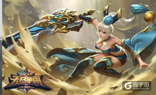 新英雄花木兰登陆《无尽争霸》