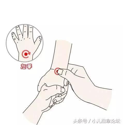 孩子肚子疼怎么按摩