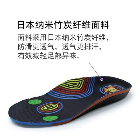 喜奔足底筋膜炎矫正鞋垫男女足跟痛脚后跟痛跟腱炎按摩康复黑色