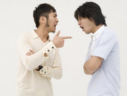 梦见和敌人吵架