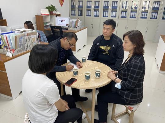 市创业贷款担保中心“科长走一线”实地解决贷户急难愁盼问题