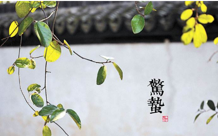 惊蛰节气祝福语大全