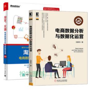 第2版网店店铺店长运营数据化营销推广教程书籍生意参谋数据分析书