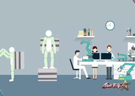 【创业英雄汇】外骨骼机器人让穿戴者秒变超人,增力大于60斤!