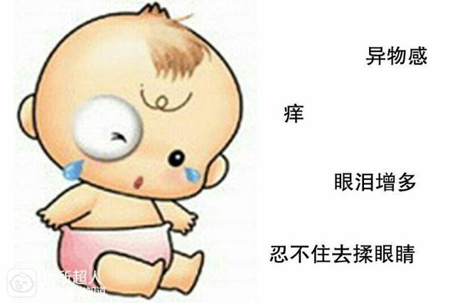 宝宝结膜炎有什么症状