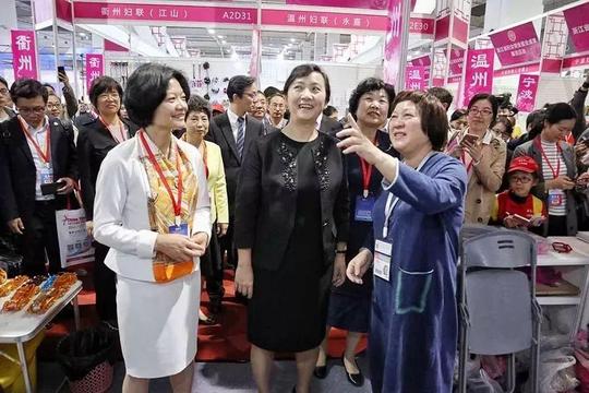 第24届义博会盛大开幕!妇女创业就业成果展洽区深受关注