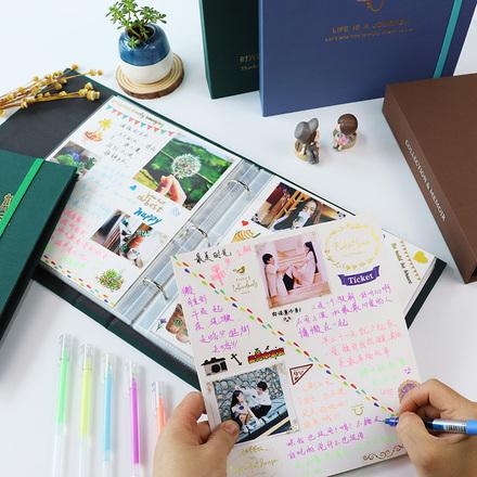 相册本diy手工创意纪念册表白情侣抖音同款手绘本送男友生日礼物