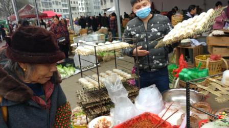 在农村赶集卖什么挣钱