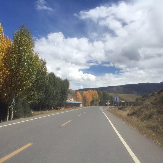 我跟c·u不想走路,随手拦了一辆电单车(不是做生意的).