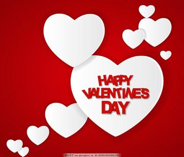 情人节ILOVEU浪漫爱心表情包