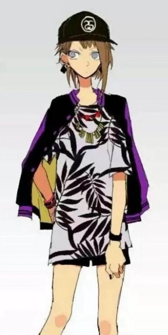 设计动漫服装素材服装设计服装素材动漫人设二次元漫画