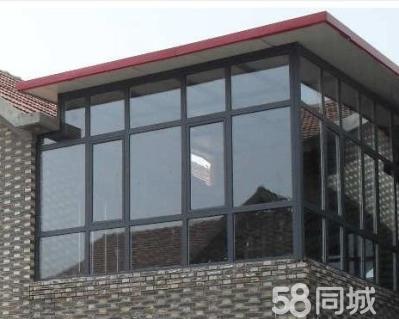 专业欧陆铁艺不锈钢断桥铝门窗,阳光房加工制造
