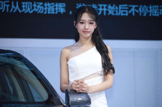 2018合肥国庆车展现场实拍无水印高清单反素材交流照片图片