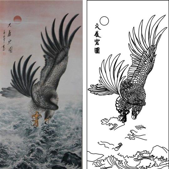 大展宏图老鹰