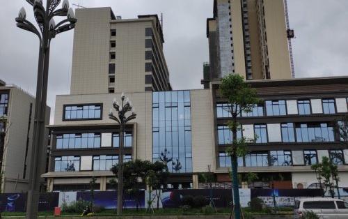 保利天汇9.13实拍，图5图6为人北小学