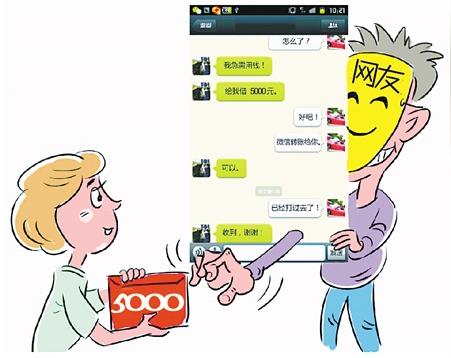 “新骗局系列”之大学同学打电话借钱你借不借