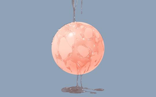 【板绘】本子画师必练素材，给你一个球你怎么画?