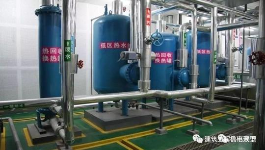 图解青岛高新区创业中心机电安装工程