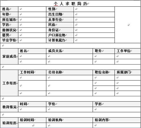 word文档表格怎么设置表格样式