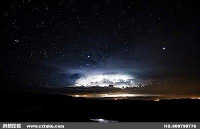 夜晚星星布满天空-背景图片-设计图-免费素材下-32kb