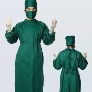 医生进行外科手术时所要求穿的专用服装